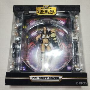 DR. Britt baker AEW Unrivaled supreme collection